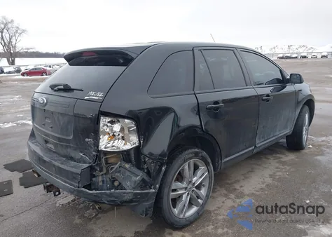 2014 Ford Edge Sel from USA, damaged, VIN 2FMDK4JC4EBA17574